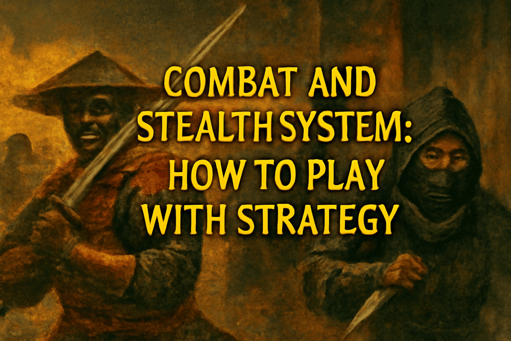 Combat and Stealth System: How to Play with Strategy