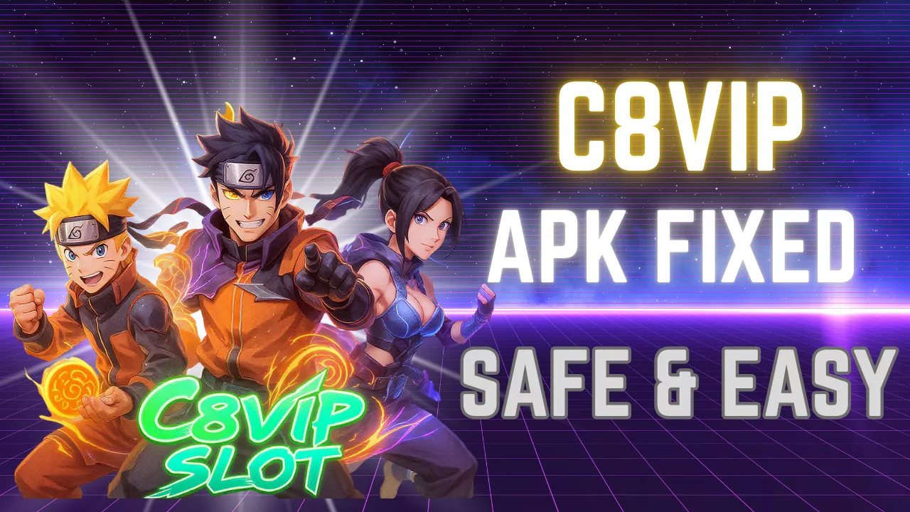 C8VIP Slot Game 777 Fast Installation Guide (Safe & Easy) C8VIP Slot Game 777 Fast Installation Guide (Safe & Easy)