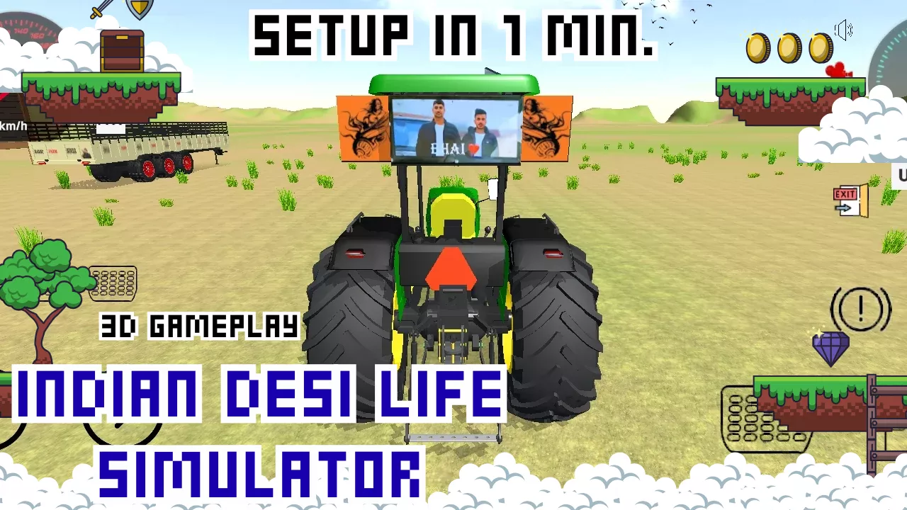 Indian Desi Life Simulator 3D GAMEPLAY Indian Desi Life Simulator 3D GAMEPLAY