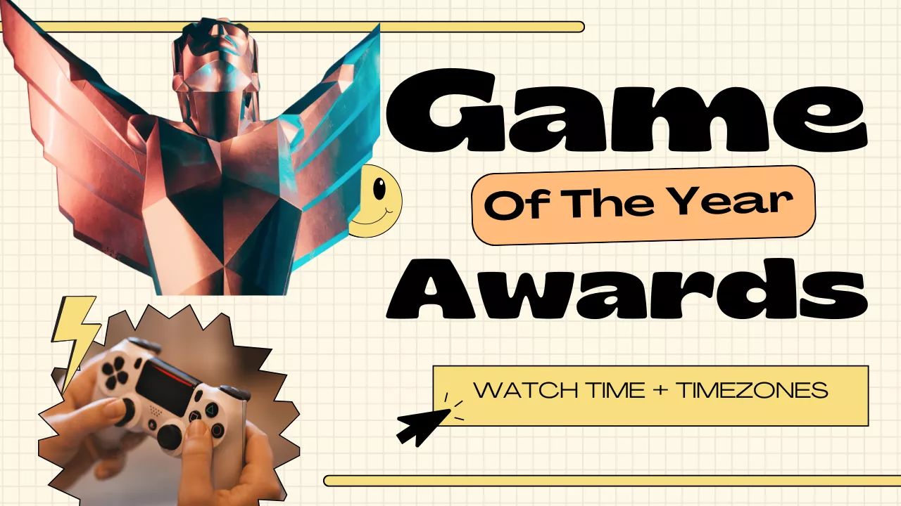 What time are the Game Awards 2025 What time are the Game Awards 2025