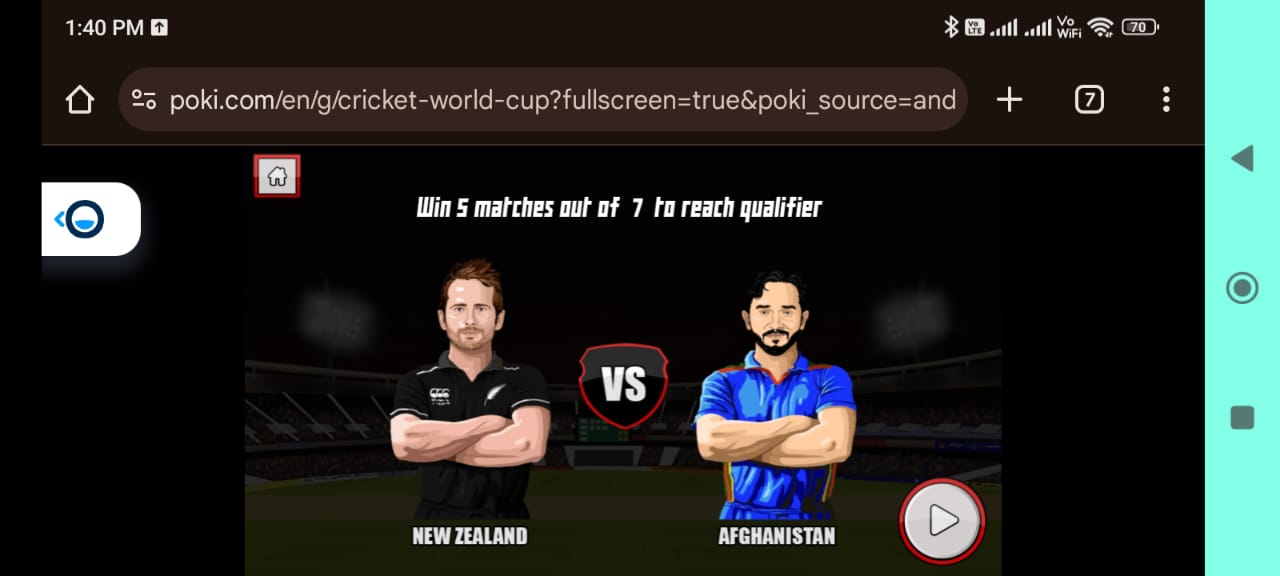 select cricket world cup team 