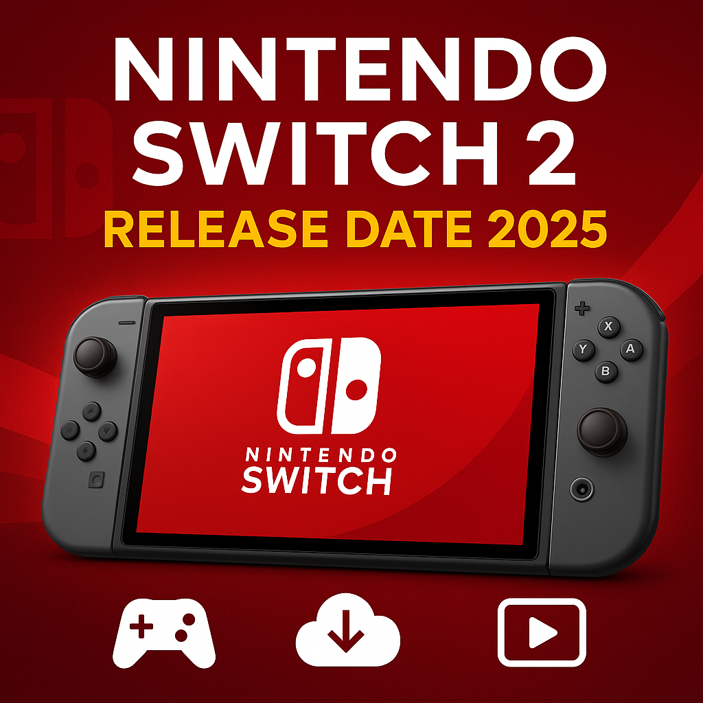 The History Leading to Nintendo Switch 2 Release Date 2025