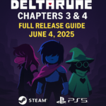 Deltarune Chapters 3 & 4