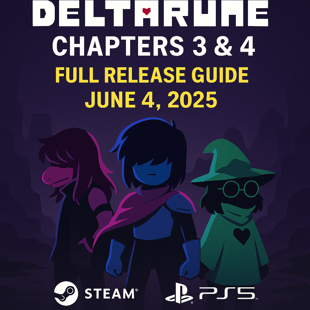 Deltarune Chapters 1–4: Ultimate Download & Installation Guide (2025)