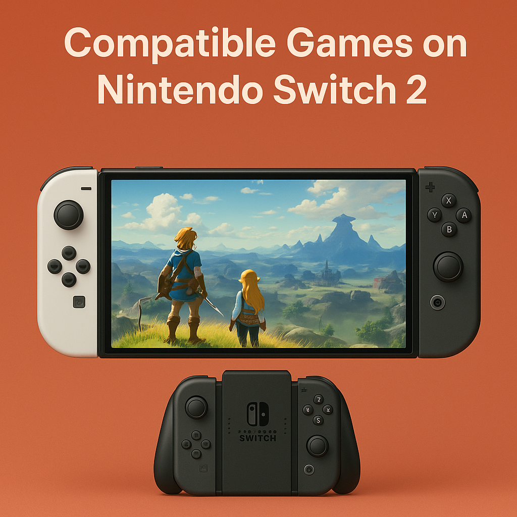 Compatible Games on Nintendo Switch 2