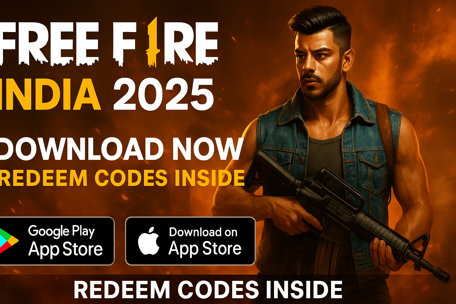 🕹️ Free Fire India 2025: Official Download, Redeem Codes, Free Fire MAX Legacy, Features & Launch Updates