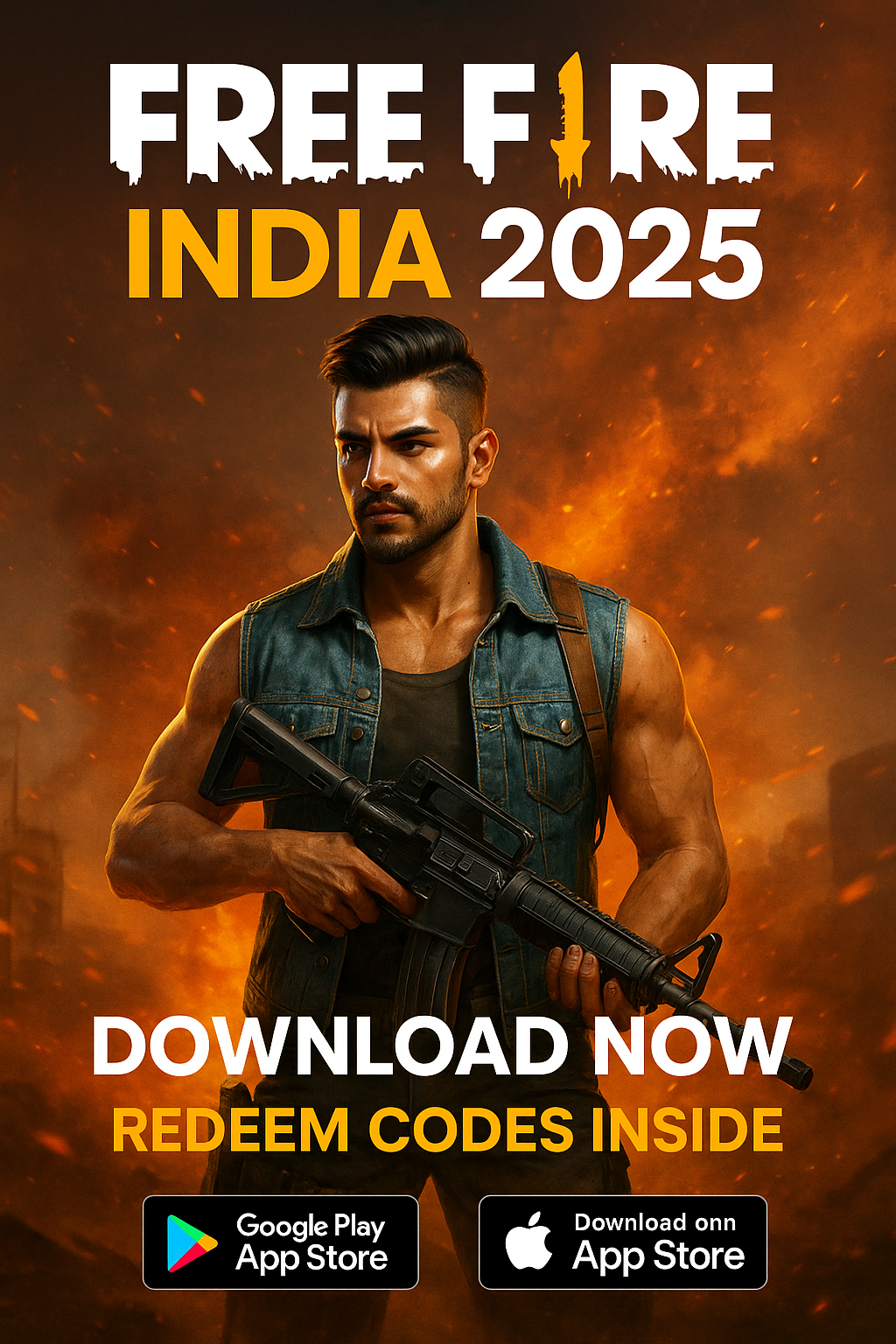 Free Fire India 2025 