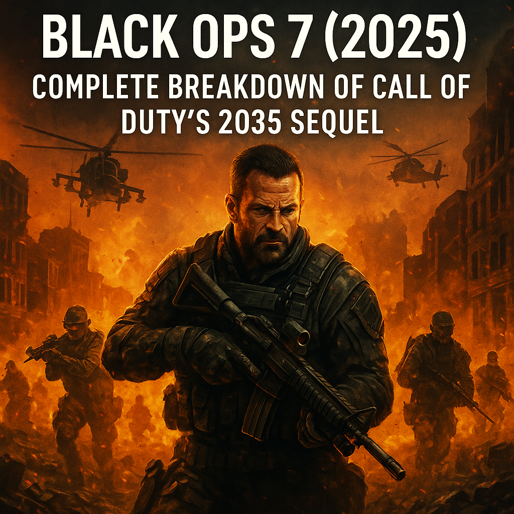 Clear future scope and gameplay experience of Black ops 7 