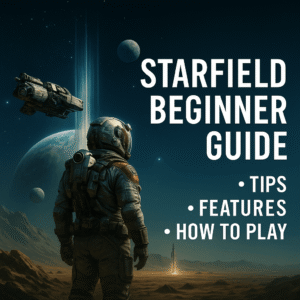 Starfield Beginner Guide: Your Ultimate Journey Beyond the Stars
