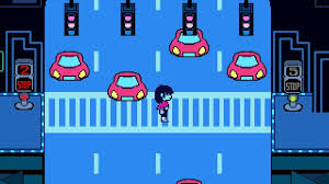 *"Deltarune crash error code CE-34878-0 on PS5 with troubleshooting tips overlay"* 