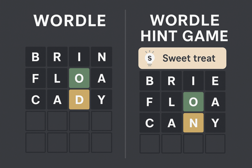 Differences Between Wordle and Wordle Hint Game