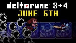 "Deltarune in Nintendo eShop showing purchase button and 2025 version disclaimer" 