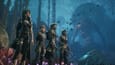 "Turn-based and real-time hybrid combat system in Expedition 33 gameplay"