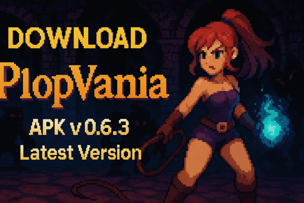 PlopVania’ Android game APK download