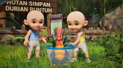 “Upin & Ipin Universe top spinning competition” 