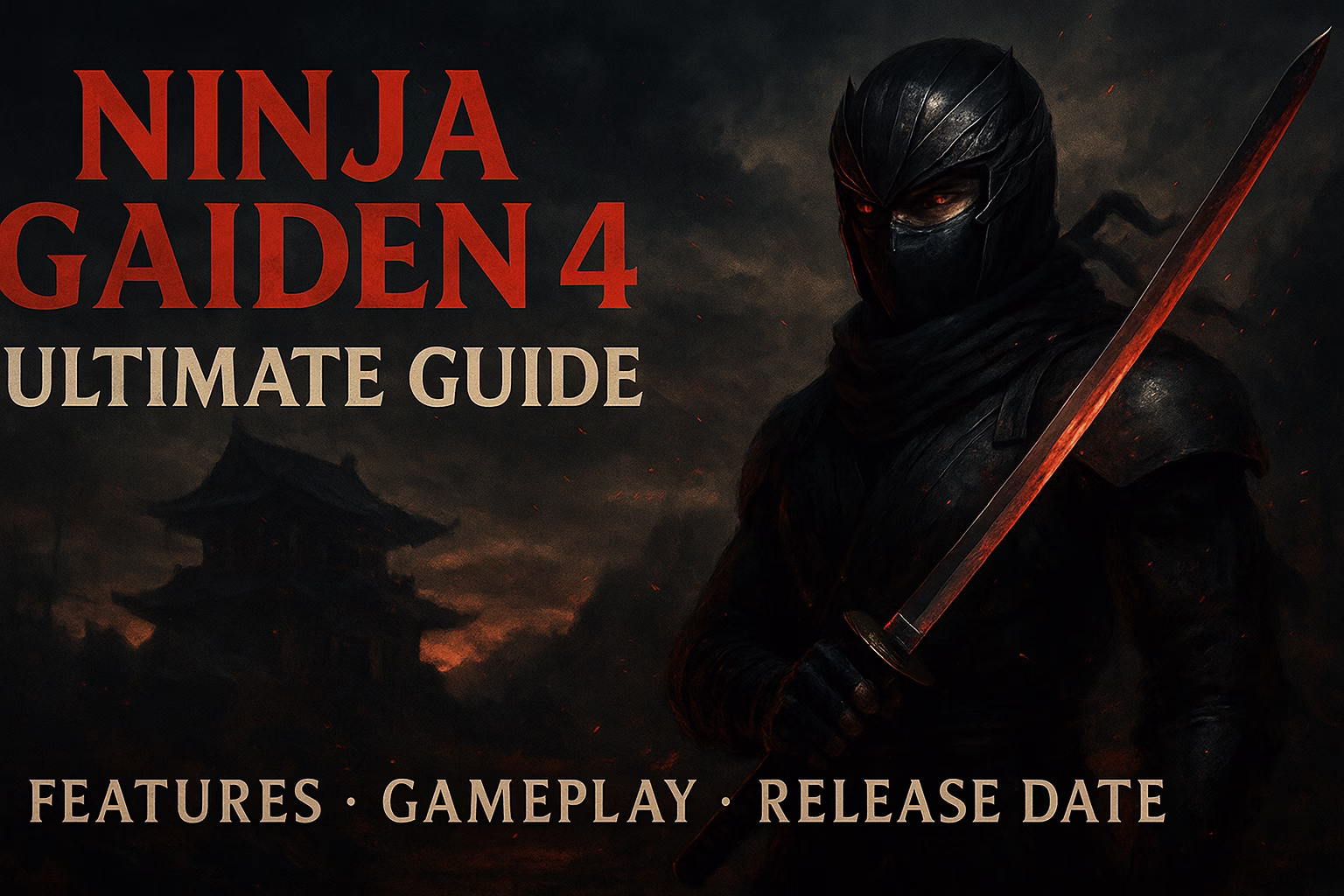 NINJA GAIDEN 4 – ULTIMATE GUIDE NINJA GAIDEN 4 – ULTIMATE GUIDE