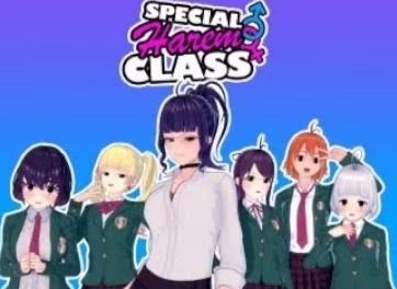 special harem class android gameplay screenshot 