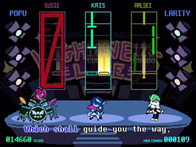 How to solve puzzles in Deltarune Chapter 1 beginner guide