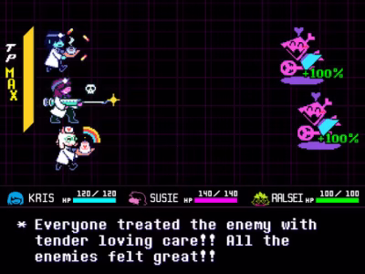 Deltarune Chapter endings and moral choices preview 