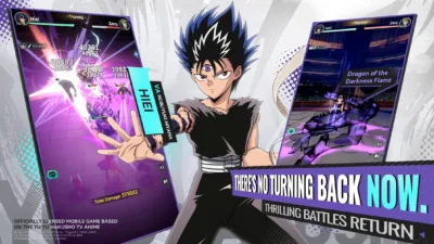 yu yu hakusho slugfest characters list 