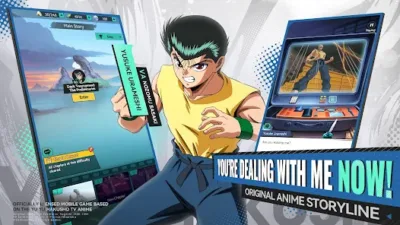 yu yu hakusho slugfest best team 