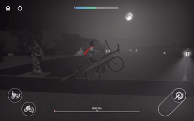 download and install flying bicycle in Flyboys for speed 