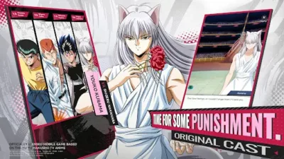 yu yu hakusho mobile game android 