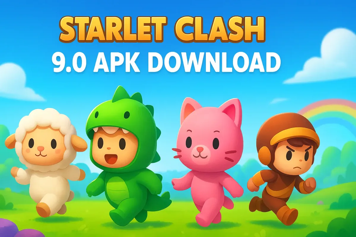 Starlet Clash 9.0 APK Download (Latest Version August 2025) for Android