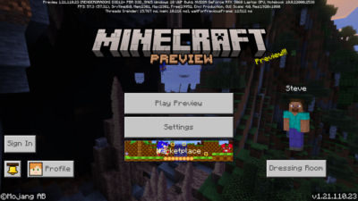 New copper decorations and golem statue in Minecraft 1.21.110.23 Bedrock preview 