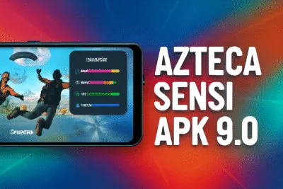 Azteca Sensi APK user interface displayed on a modern Android phone screen.

