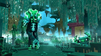 Crafting copper tools and armor in Minecraft Bedrock 1.21.100 