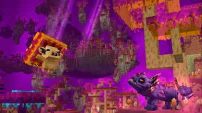 Minecraft Bedrock 1.21.100 experimental features screenshot 