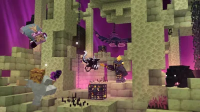 New biome generation Minecraft Bedrock 1.21.100 update 