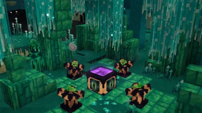 Minecraft 1.21.100 copper chest automation tutorial 