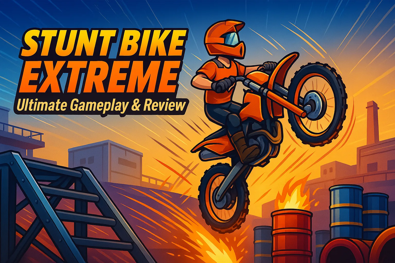 Stunt Bike Extreme Review 2025 – I Played the Craziest Motocross Game So You Don’t Have To