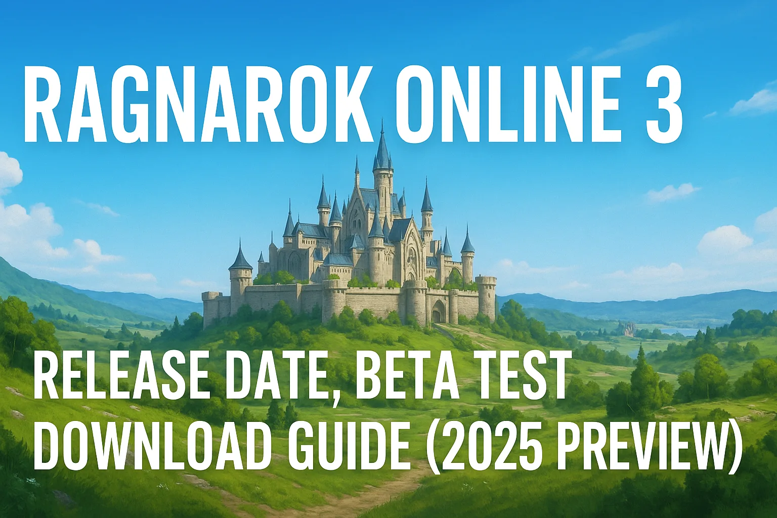 Ragnarok Online 3: Release Date, Beta Test & Download Guide (2025 Preview)