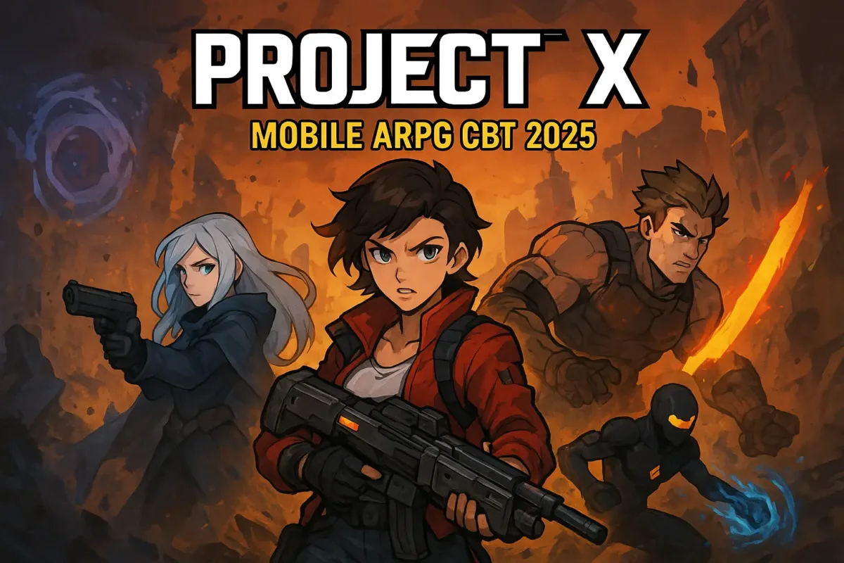 Project X mobile ARPG CBT 2025: Latest Android Beta Overview & Insights