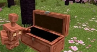 Minecraft Bedrock 1.21.110.24 update golems village scene