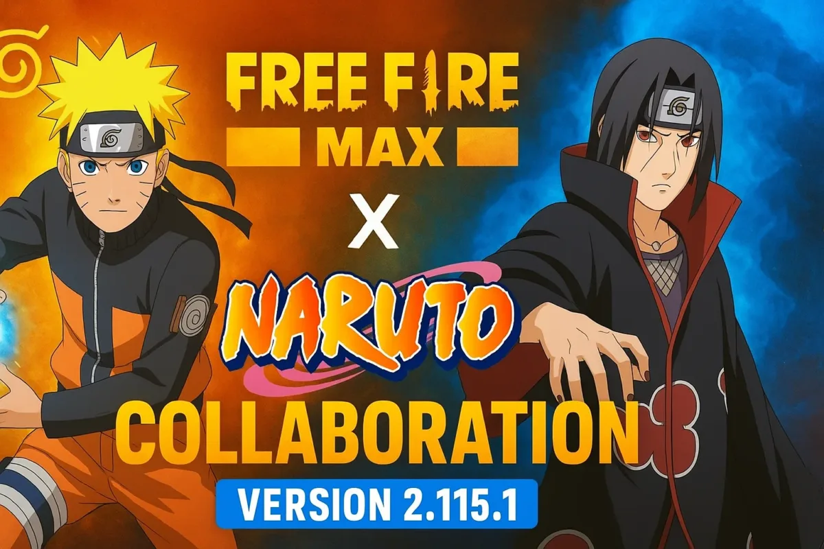 Free Fire MAX x Naruto Collaboration (Version 2.115.1): Features, Download, and Gameplay Guide
