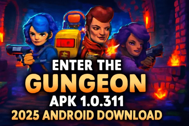 Enter the Gungeon APK 1.0.511
