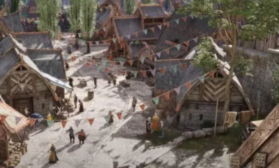 legend of ymir global release date late 2025 epic battle illustration 