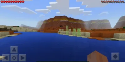 Minecraft 1.21.110.24 beta preview Copper Golem and Iron Golem encounter