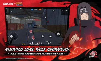 Tsukuyomi Loot Zone in Free Fire MAX offering enhanced ninja-themed loot