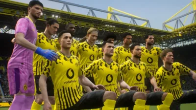 eFootball 2026 new features Link Up Play Treasure Link Dortmund