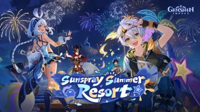 Official artwork of Genshin Impact Version 6.0 region Nod-Krai 