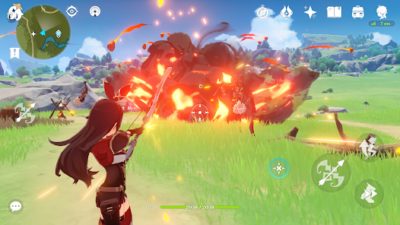 Interactive map of Nod-Krai from Genshin Impact Version 6.0 