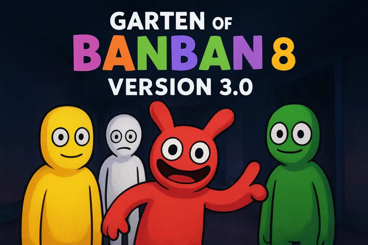 Garten of Banban 8 Version 3.0 – Features, Download, and Guide