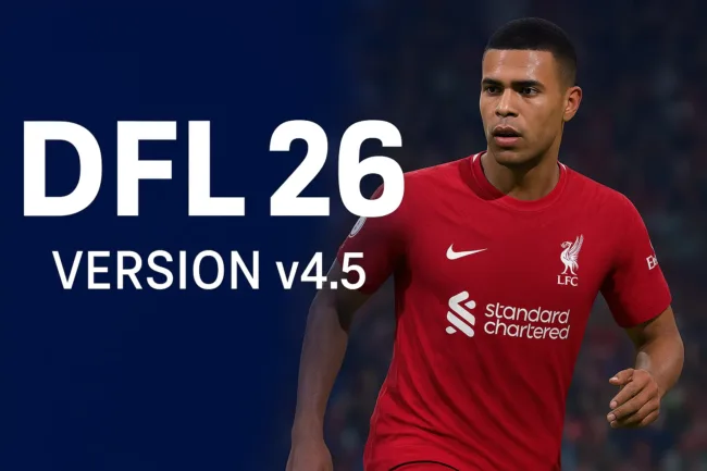DFL 26 Version v4.5 – History, Features, Download, and Guide