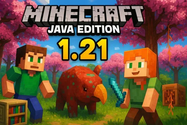 Minecraft Java Edition 1.21