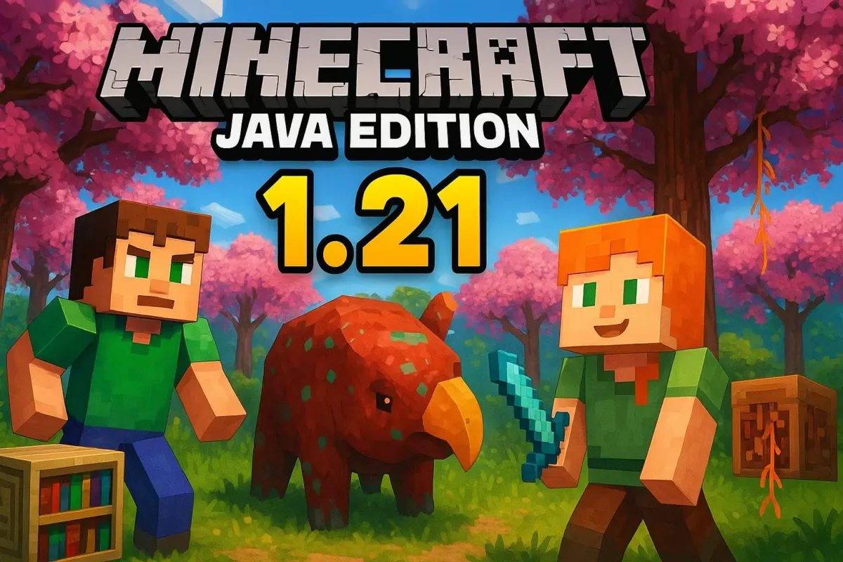 Minecraft Java Edition 1.21: Complete Guide